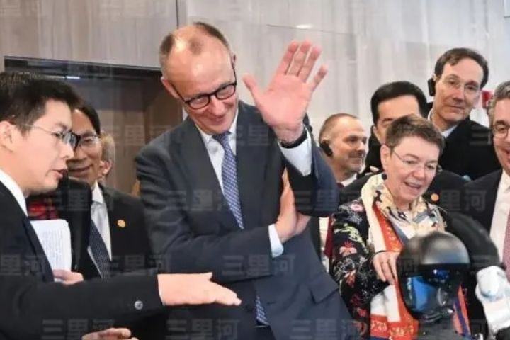 德國總理梅爾茨訪宇樹　聚焦具身智慧或成中德合作新賽道