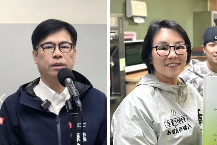 審查參選資格前夕...陳其邁批「酒駕無法接受」　黃偵琳今宣布退選