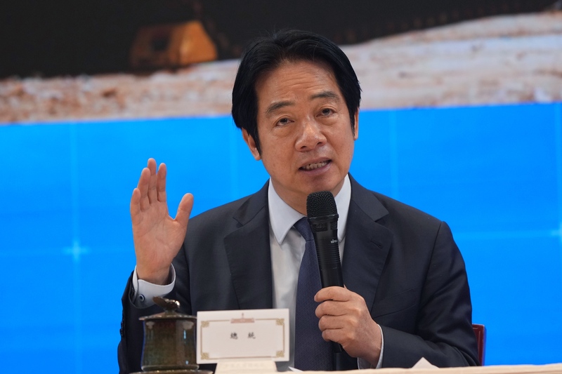 賴清德又出金句「議員選立委不懂憲政」　藍諷：開臭民進黨自己人