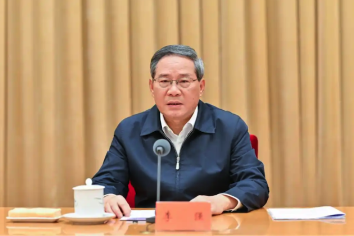 李強發經濟警訊！陸內需不足、企業困境加劇　急推「六張網」救經濟