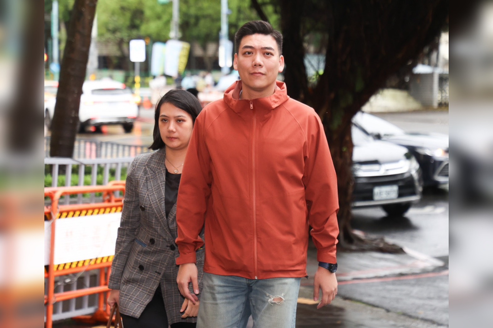 罷免團體「地動刪瑤」召集人賴苡任3日證實，罷免吳思瑤領銜人張克晉的已故母親確實被偽造了連署書。圖/中央社