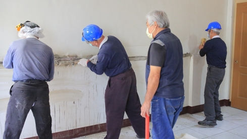 嘉義震災650戶待修 慈濟修繕志工已完成145戶