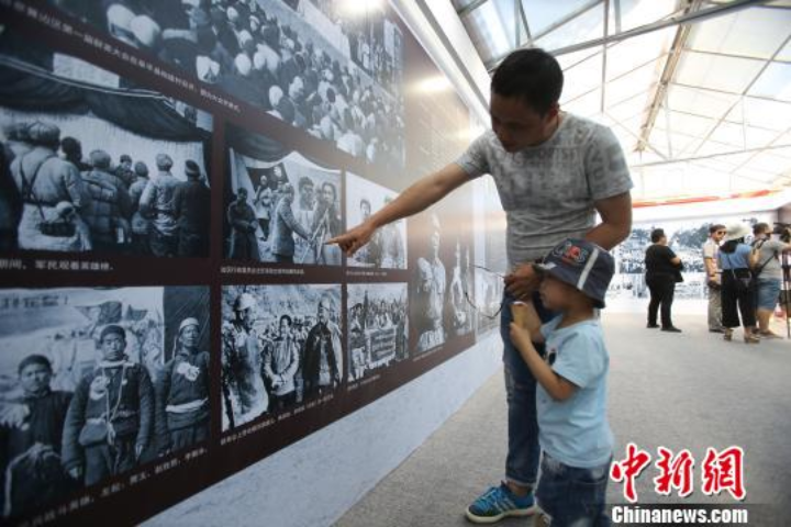 中共紀念抗戰80周年 祭出台灣抗日英雄蔣渭水 對抗「去中國化」敘事