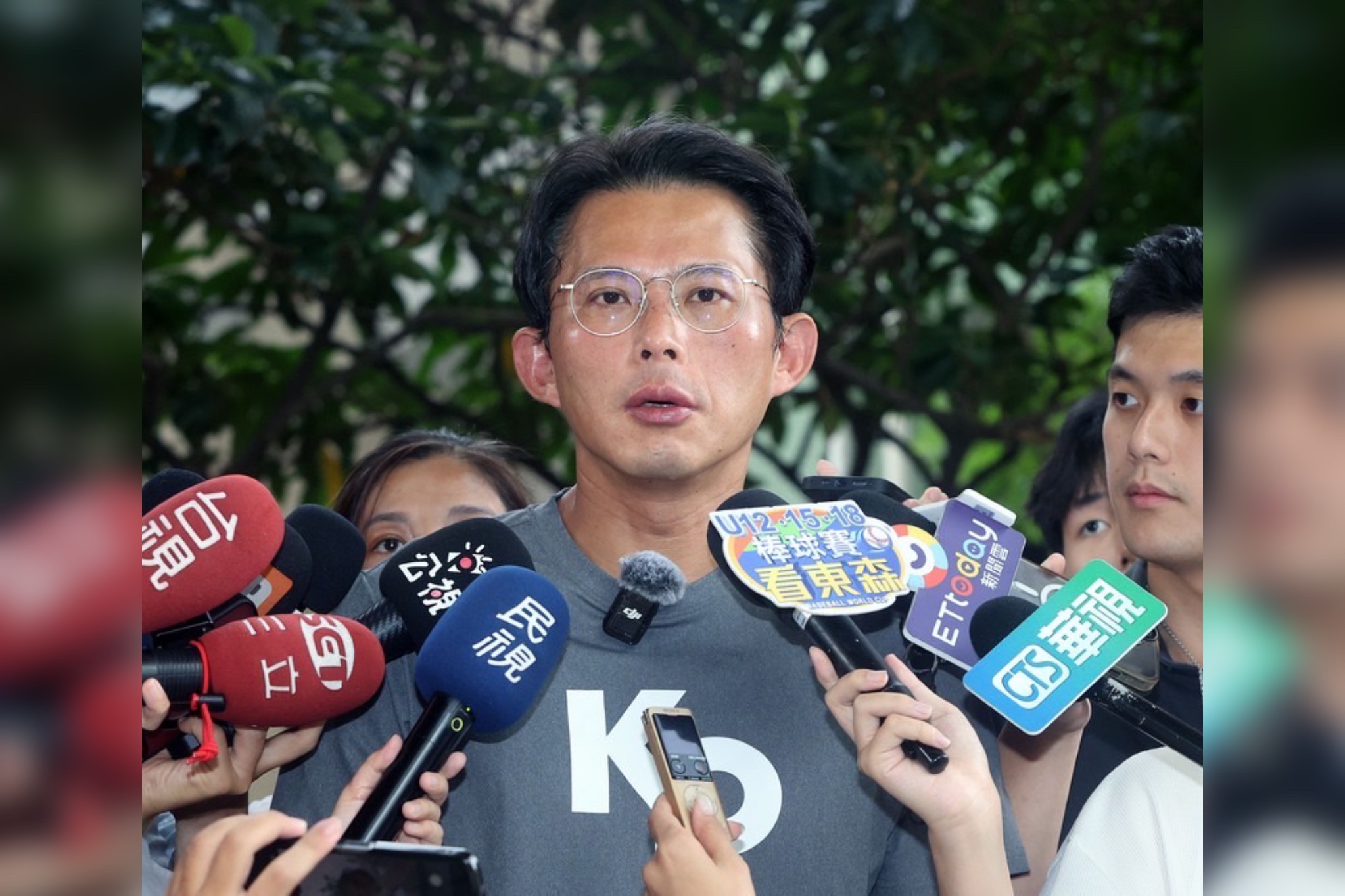 集結小草接柯文哲　黃國昌警告：不要來鬧場滋事
