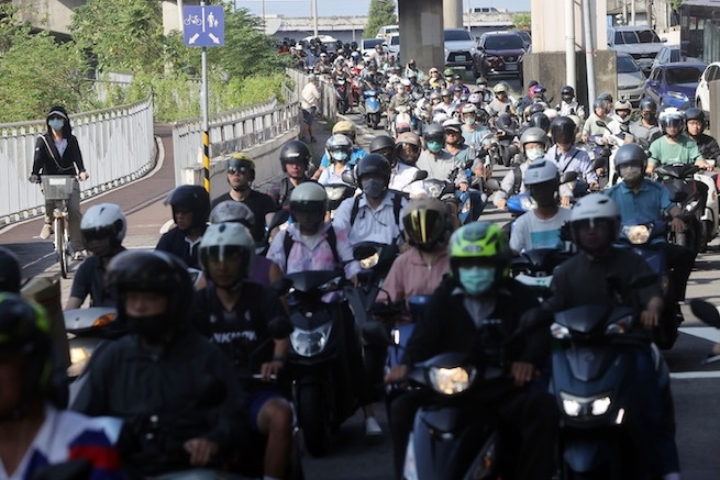 圓環拆了首個上班日　蔣萬安：交通比想像順暢　會持續優化