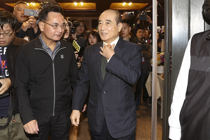 王金平還原郝柏村不副署真相：憲政責任不是比照歷史案例