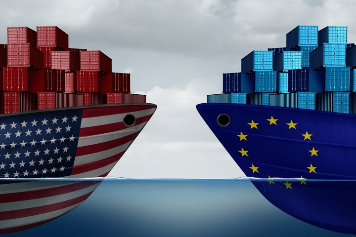 歐盟將與美國針對關稅問題進行貿易談判。圖/取自European Union in America官方《推特》