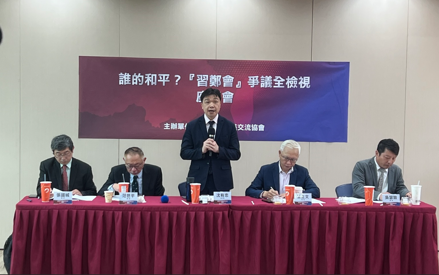 【鄭麗文訪陸】沈有忠：鄭麗文吹捧習近平　李克強不同意