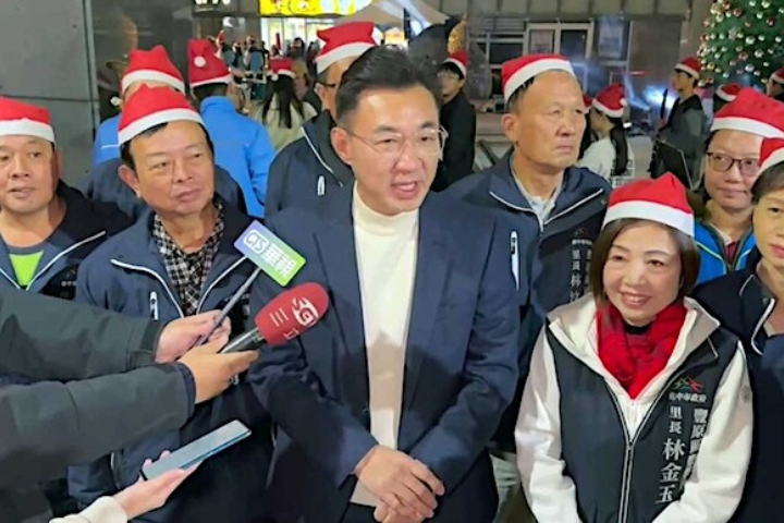 江啟臣表態參選台中市長：交黨內機制、用行動證明決心　