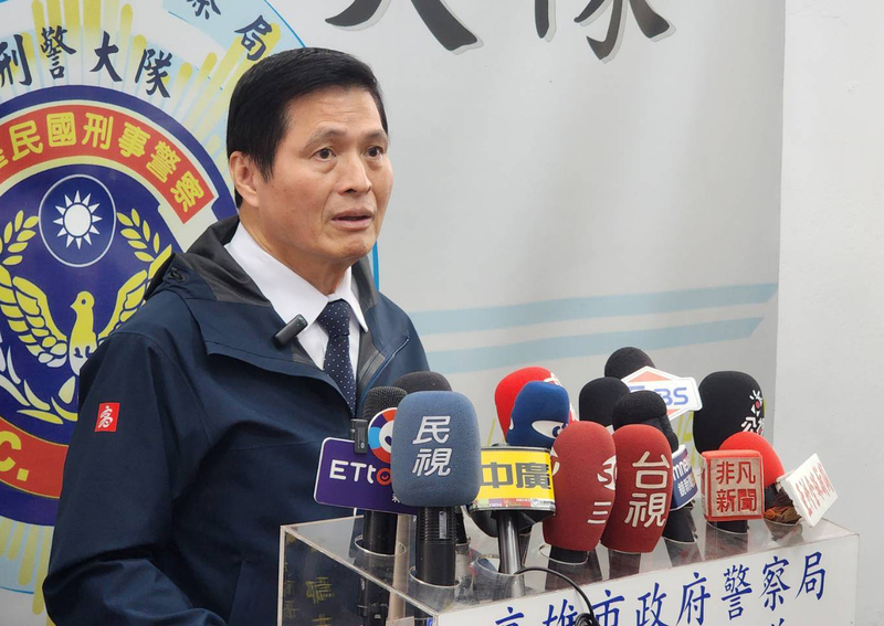 高雄市分屍案，警方7日確認受害人身分，包含最早失蹤的張姓嫌犯嫂嫂黃姓婦人、左營失蹤張姓婦人及冠夫姓趙林姓婦人。市警察局長林炎田（圖）說明案情。圖/中央社