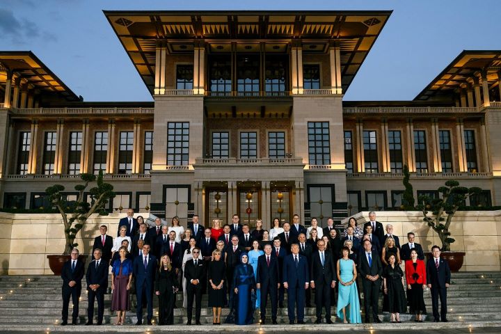 北約領袖2026年於安卡拉(Ankara)總統府合影。圖/取自Wikimedia Commons,Public Domain