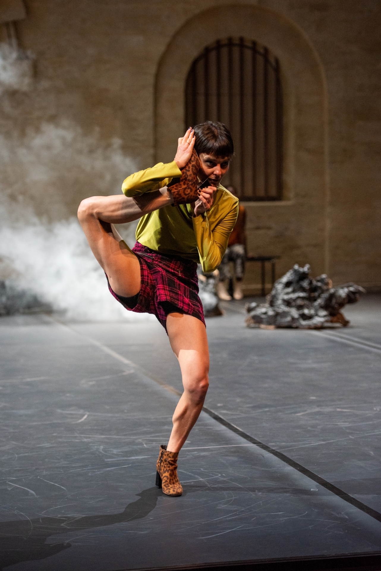 《黑暗之光》（Black Lights 3）圖/北藝中心提供，(Photo by Marc Coudrais
