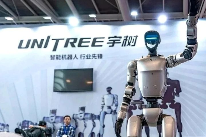 宇樹科技19日上市,公司總市值一度達2兆元新台幣。圖/取自財新網