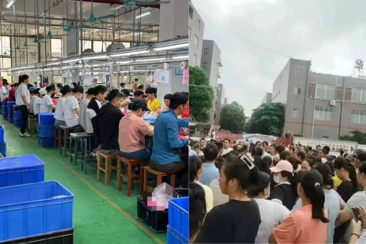 伊朗戰火延燒大陸！經濟壓力全面浮現　廣西數千工人討薪抗議、汽車銷量重挫