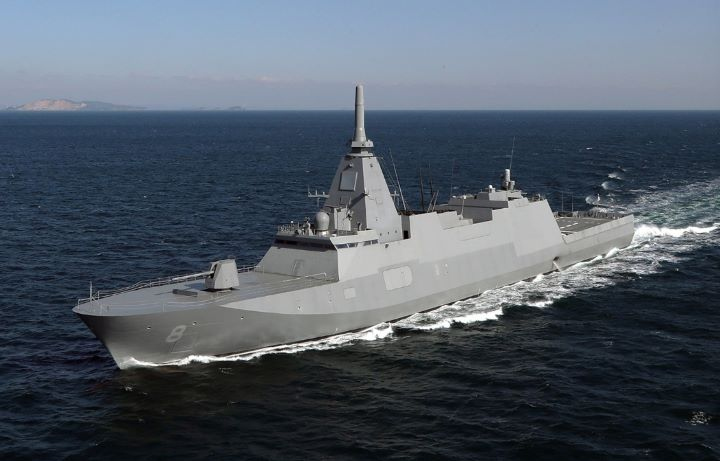 台版神盾艦規格曝光　海軍117年開工　SPY-7雷達、64管垂發成標配