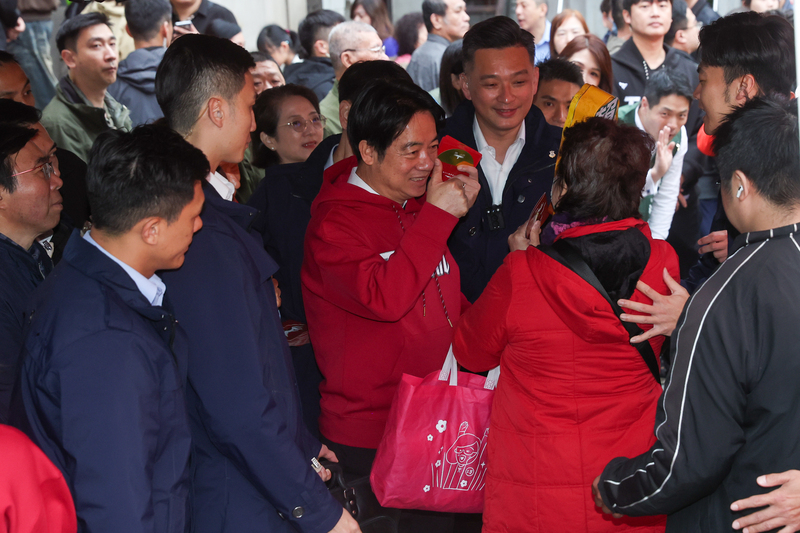 初一再喊話立院審預算　賴清德：沒有國防　賺再多錢也不安全