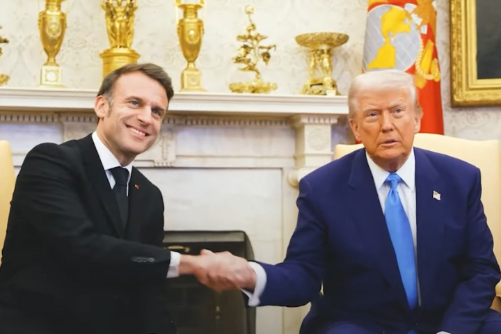 馬克宏拒加入「和平委員會」　川普威脅對法葡萄酒加徵200%關稅