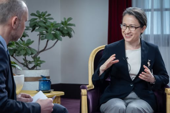 習近平下令2027攻台？  蕭美琴：台灣不會屈服於任何形式的脅迫
