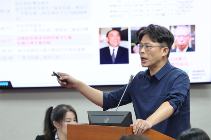 蔡清祥駁搭公務車喬事！黃國昌：成功幫喬6千萬元官司