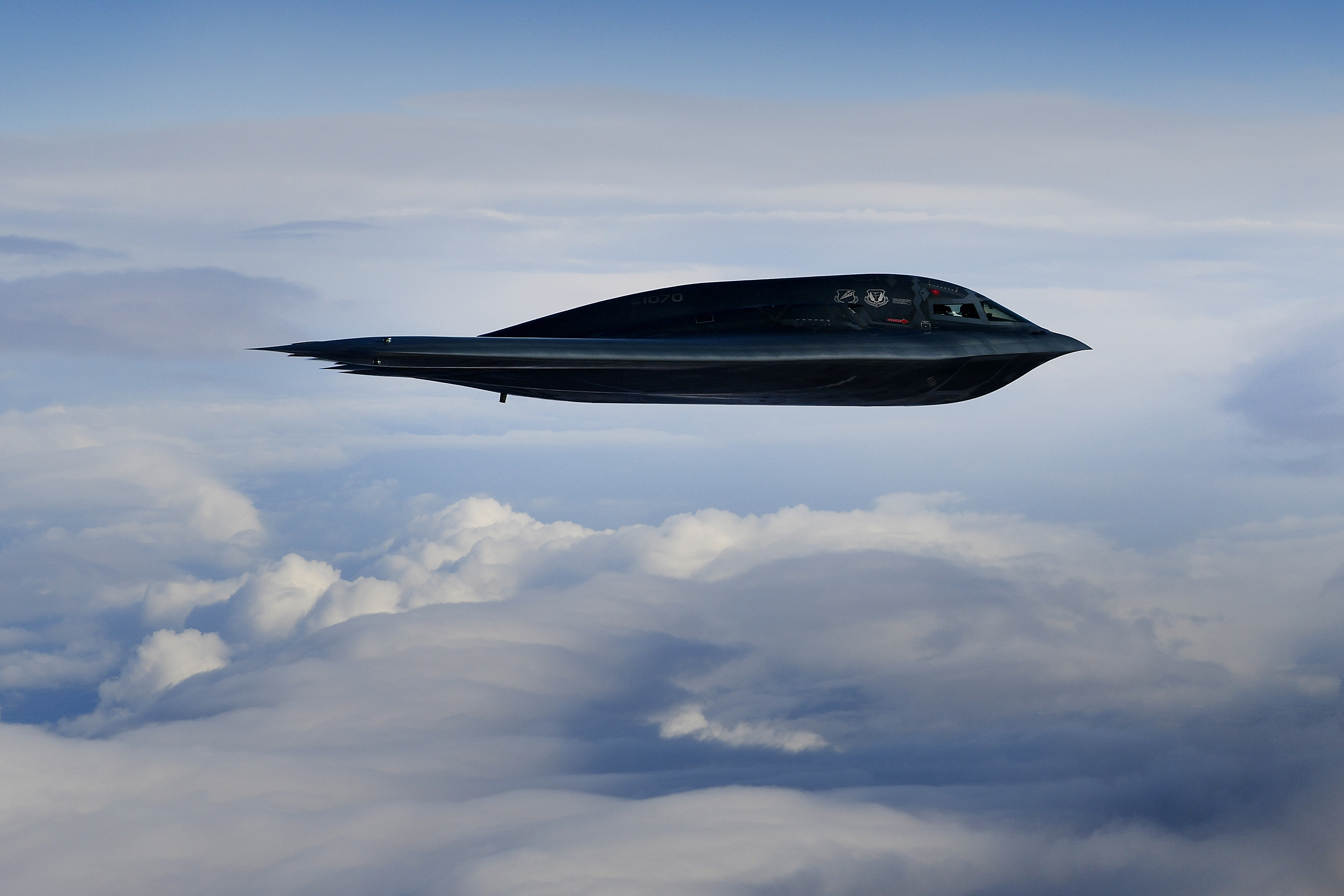 B-2轟炸機依舊維持一定的數量在美國空軍服役。 圖/取自美國空軍網