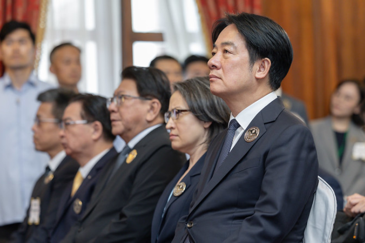 李文忠批評賴總統「終戰」紀念偏頗：不利國家團結