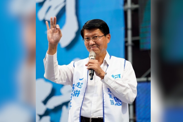謝龍介爆料，蔡英文總統將在5月17日特赦前總統陳水扁，對此，法務部則回應，尚未收到正式公文。圖/取自謝龍介IG