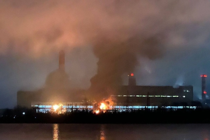 烏克蘭無人機轟炸莫斯科地區　俄發電廠與供暖設施受損