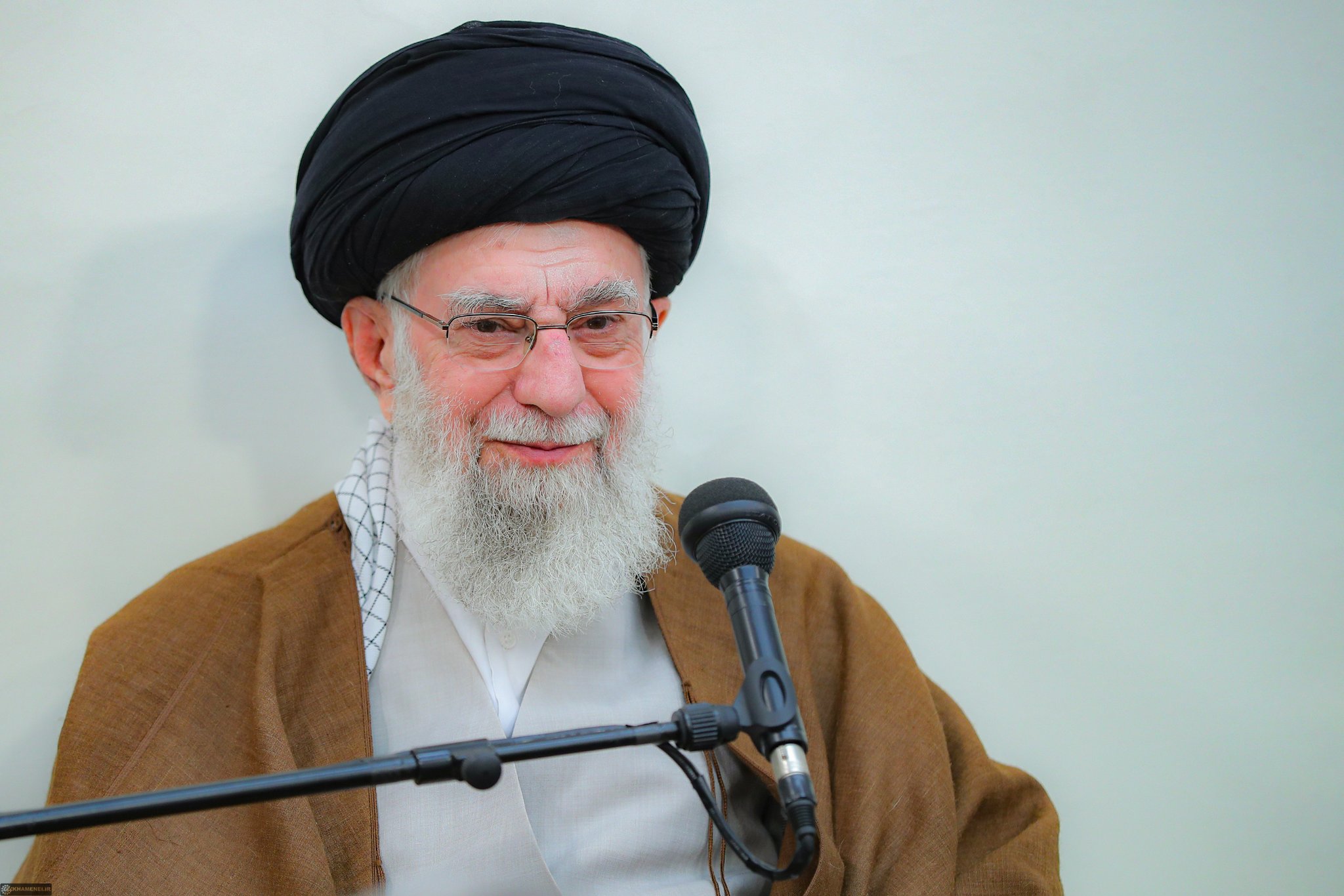 伊朗最高領袖哈米尼傳出已下令軍方全面戒備。圖/取自Khamenei.ir@khamenei_ir