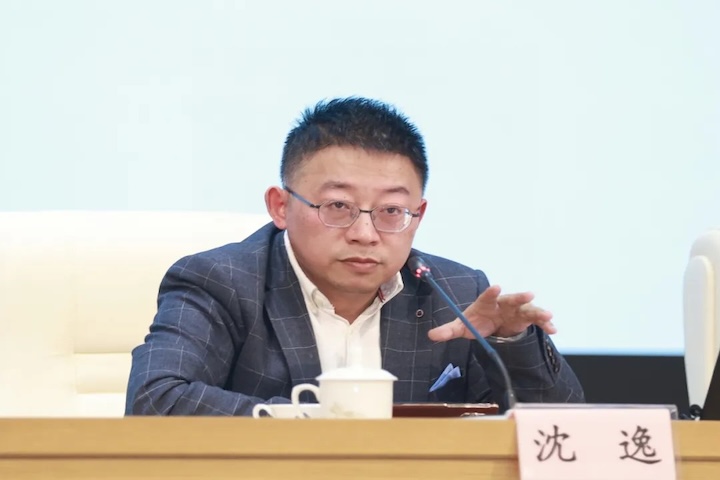 上海復旦大學國際政治系教授沈逸表示，川普沒做好中國強勢回應關稅的準備。圖/取自復旦發展研究院官網