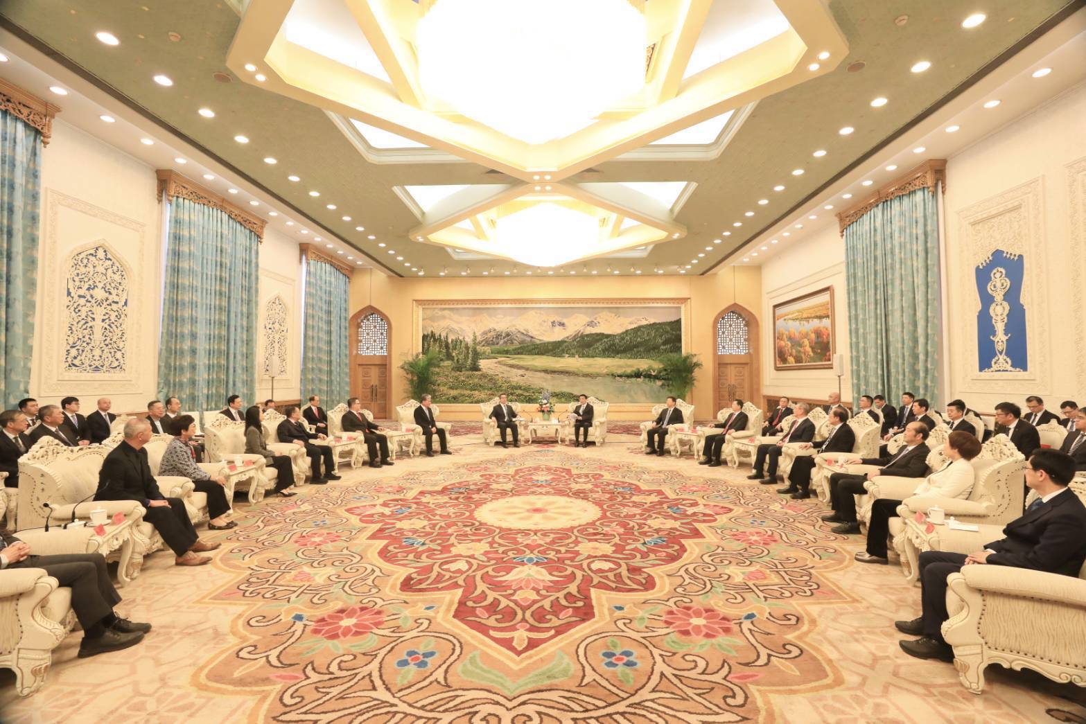 【獨家】還原蕭王會　王滬寧談了40多分鐘什麼都談　就是沒談政治