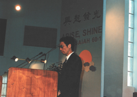 2006年起遭北京政府關押的美國牧師林大衛（David Lin）已獲釋。圖/取自自由林大衛牧師網站