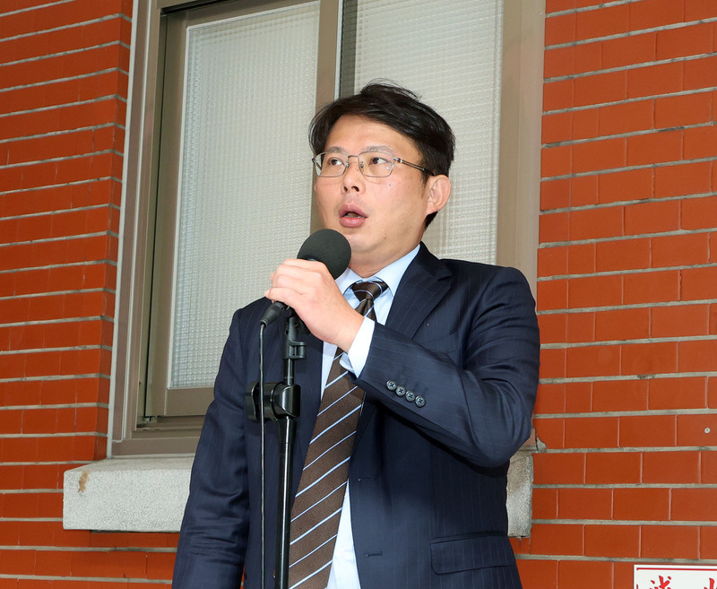 黃國昌控蘇治芬涉麥寮光電案挨告北檢偵結不起訴。圖/中央社