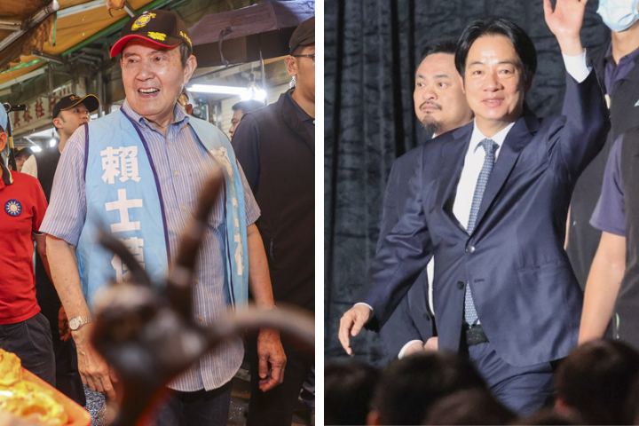 民進黨譴責林國成辱罵賴清德  網批雙標：以前綠營是怎麼百般羞辱馬英九？