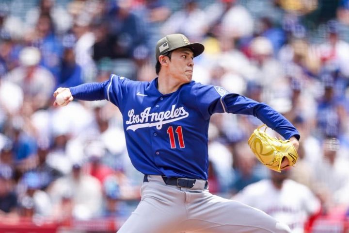佐佐木朗希投出代表作　7局僅失1分　道奇豪取5連勝
