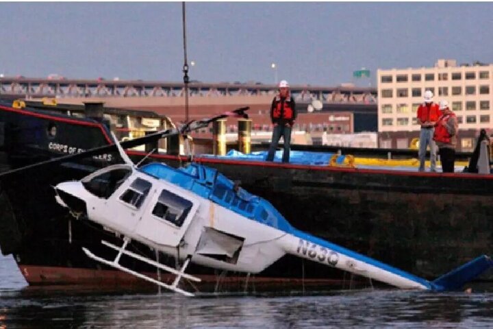 卡達軍用直升機墜毀已釀6死1失蹤　初判技術故障肇禍