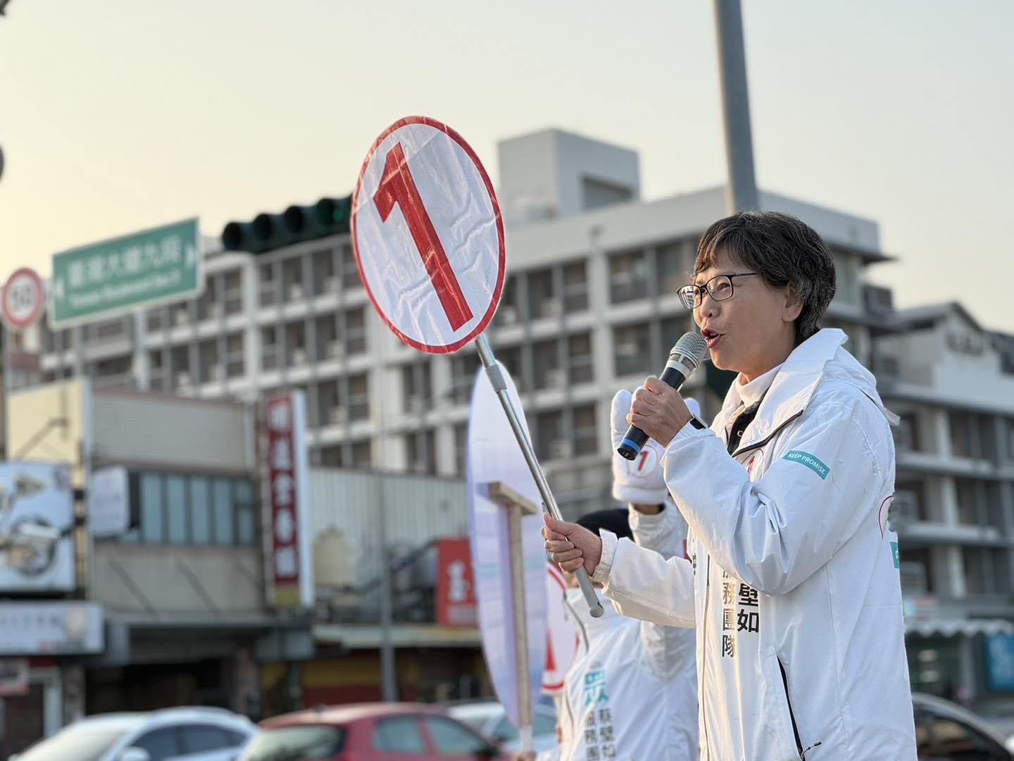 民眾黨近期持續傳出刻意排擠黨內部分人士，現在蔡壁如 （圖）又說沒收到尾牙通知，讓民眾黨內鬥傳言甚囂塵上。圖/取自蔡壁如臉書
