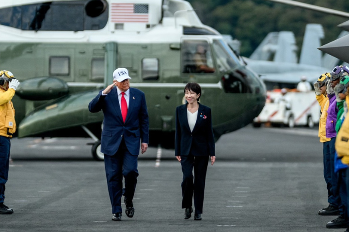 日本眾院大選前夕　川普高調力挺高市早苗　預告她3/19訪白宮