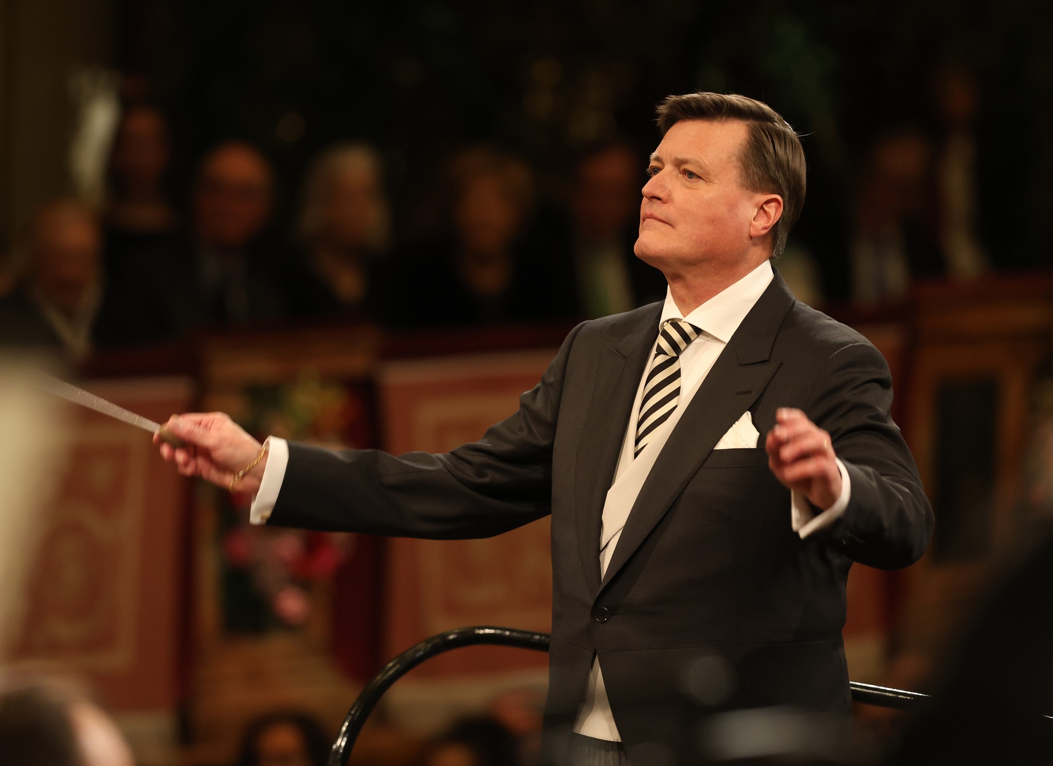 提勒曼在華格納作品的耕耘多年，有一定的實力。圖/取自Vienna Philharmonic臉書