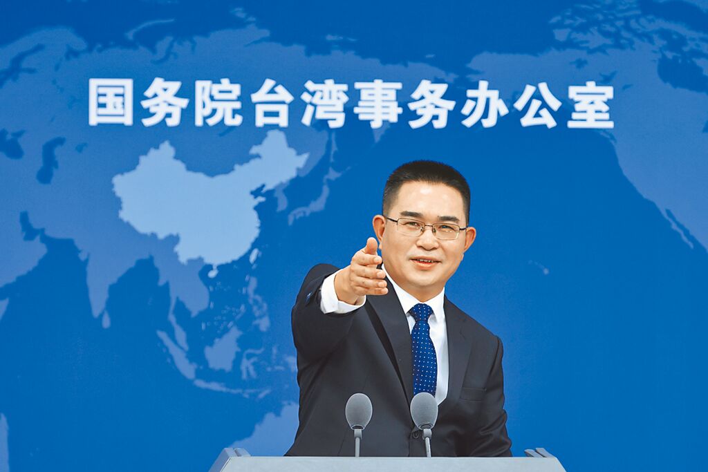 大陸國台辦發言人陳斌華樂見胡歌訪台（資料照）。圖/取自中新社