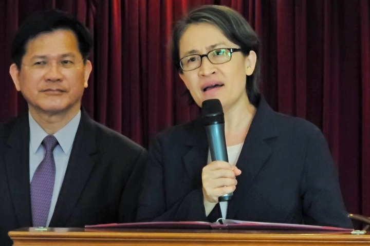 蕭美琴登島發聲！義大利外長罕見表態「一中但挺現狀」　