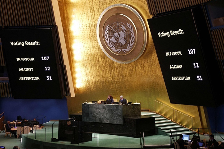 中美棄權！未挺聯大烏克蘭和平決議　陸方：仍鼓勵一切促和努力