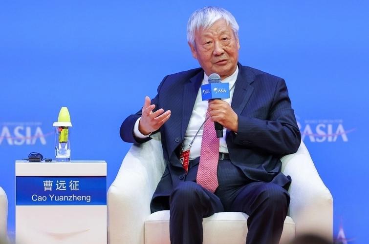 北京清華大學教授曹遠征認為，隨著國際油價上漲，原材料、化肥等價格將回升，有助於帶動中國物價回到正增長區間。圖／取自中新網