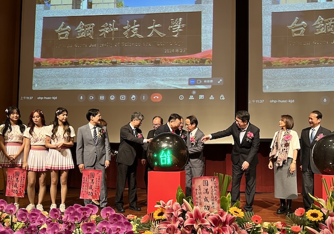 台鋼科技大學浴火重生，如今已經穩健發展。圖／記者林瑞益攝