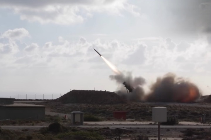 伊朗局勢再升級　美軍在卡達軍事基地已將飛彈裝入卡車發射器