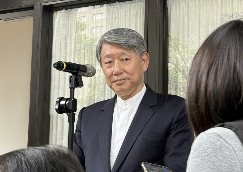 新黨副秘書長游智彬聲稱廉政署將於下週二調查經濟部長郭智輝的相關案件，但遭廉政署否認。圖/中央社