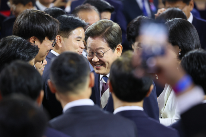 【梅花評論】李在明攀上南韓權力顛峰　以歷來最高票當選總統