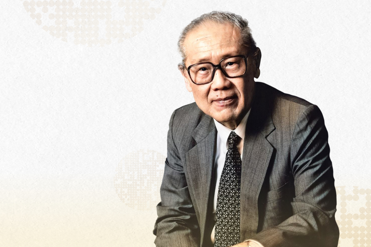 新加坡大學特級教授王賡武3日表示，中國沒有成為世界領袖的野心和興趣。圖/取自唐獎官網
