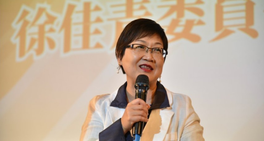 留任僑委會委員長？徐佳青：方向上沒有什麼太大改變。圖/取自僑委會
