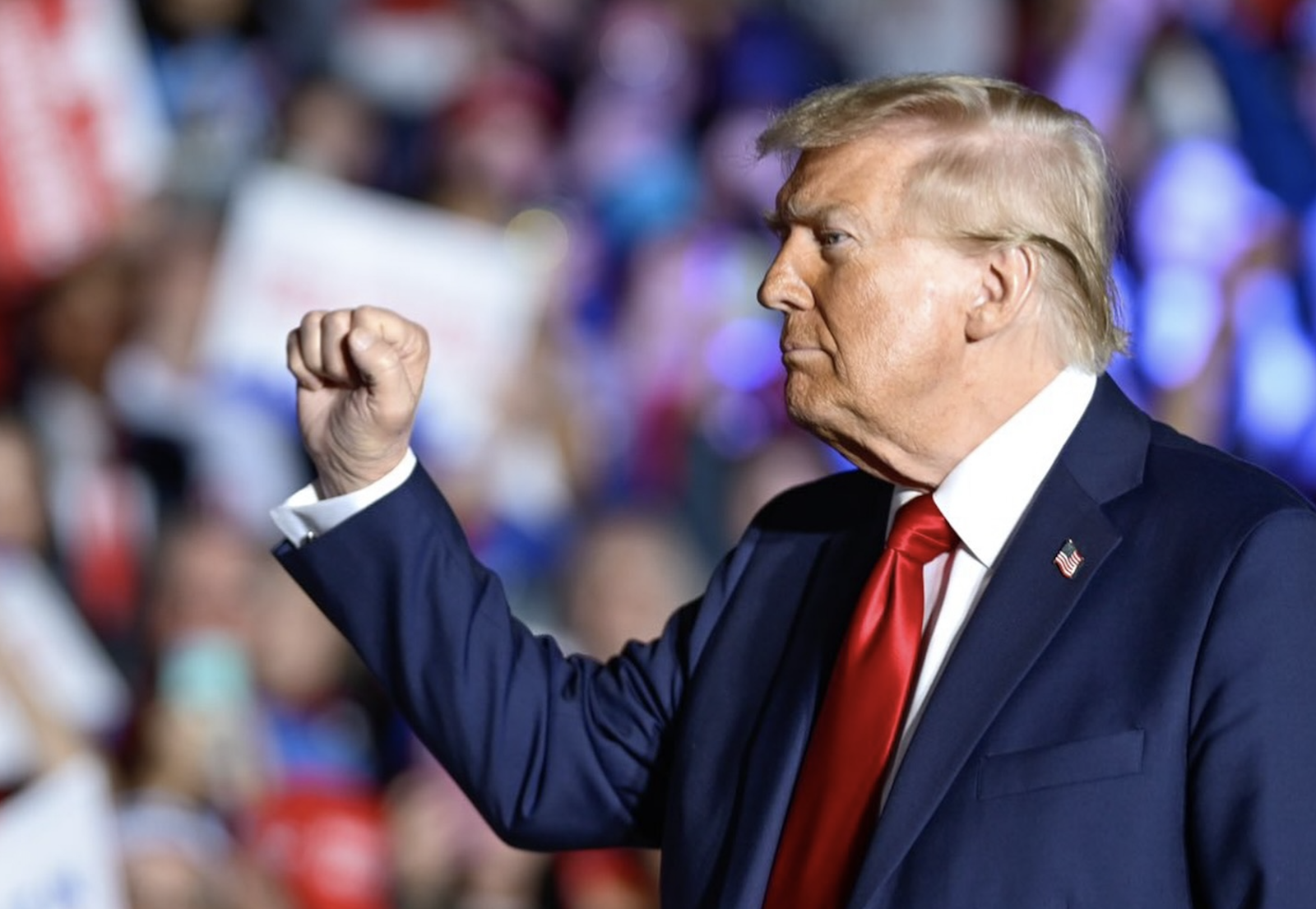 陸學者田飛龍：川普是國際叢林的「惡虎」 但將推動「東升西降」