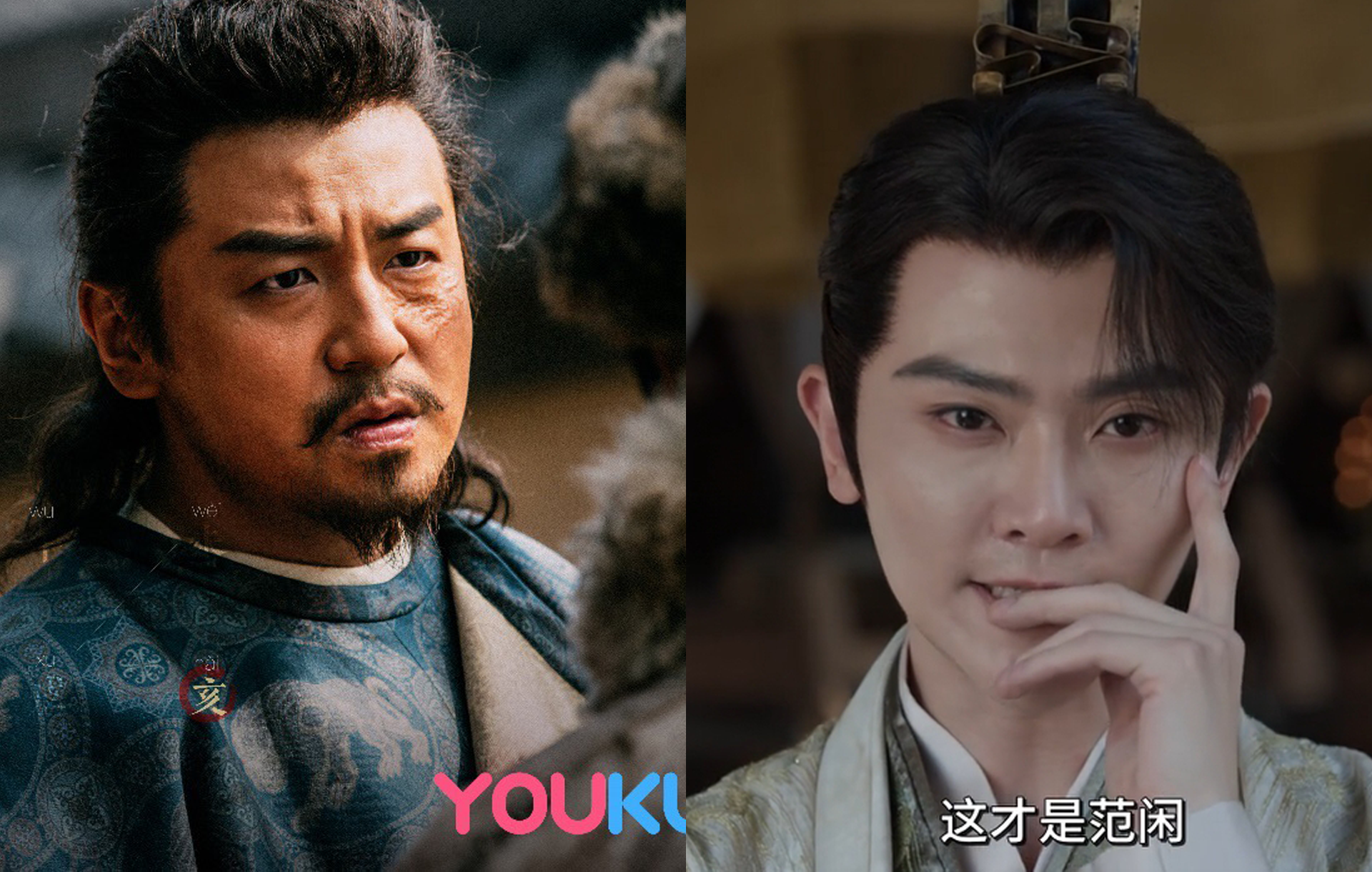 劉端端（右）、雷佳音都是北京中央戲劇學院同學。圖/取自影片海報
